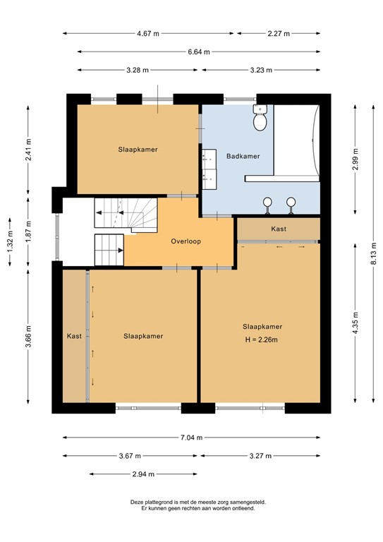 mediumsize floorplan